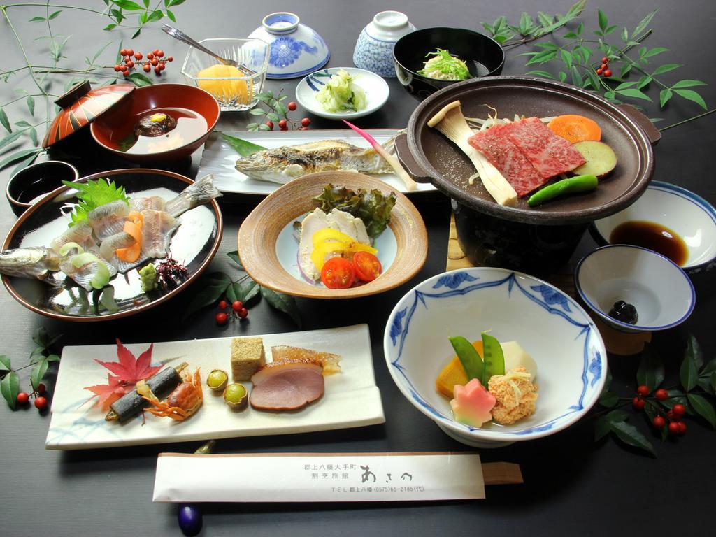 Asano Ryokan Gujo Exterior photo
